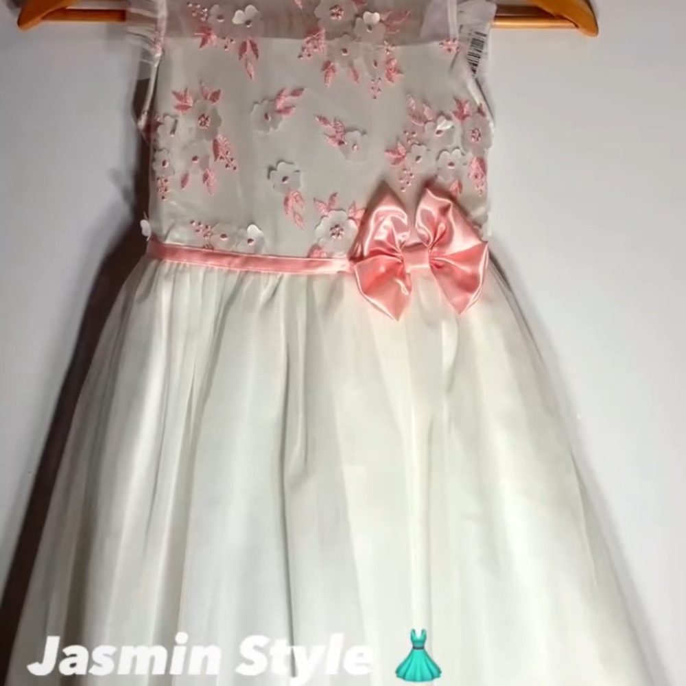 New Dress Jona Michelle Pink Sleeveless Sundress for Wedding Guests